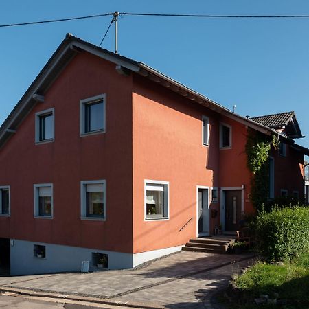 Ferienwohnung Am Gaesschen Лосхайм Экстерьер фото