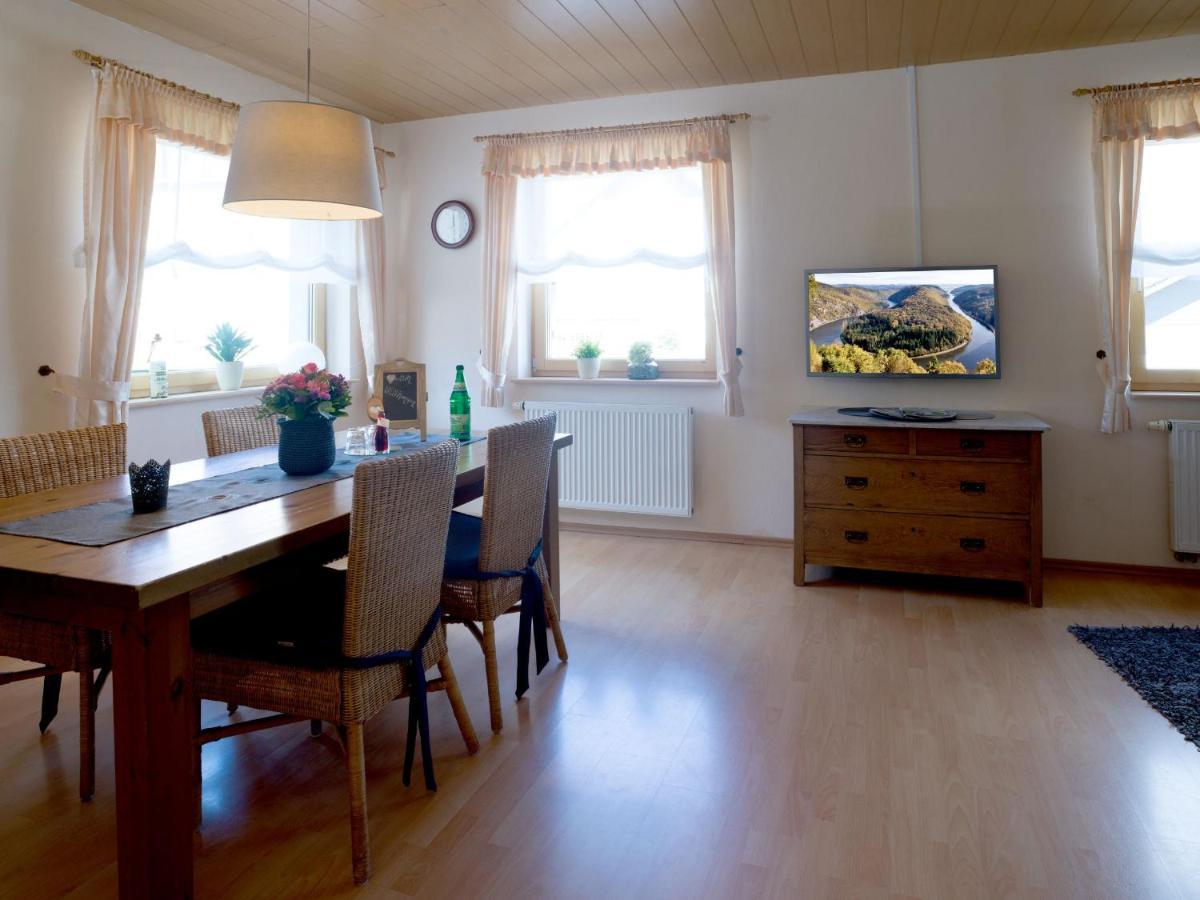 Ferienwohnung Am Gaesschen Лосхайм Экстерьер фото