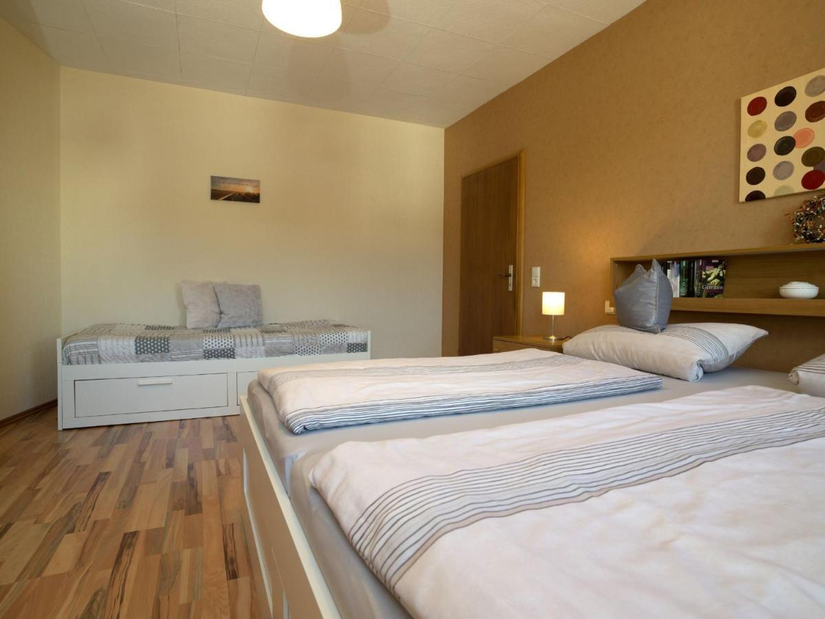 Ferienwohnung Am Gaesschen Лосхайм Экстерьер фото