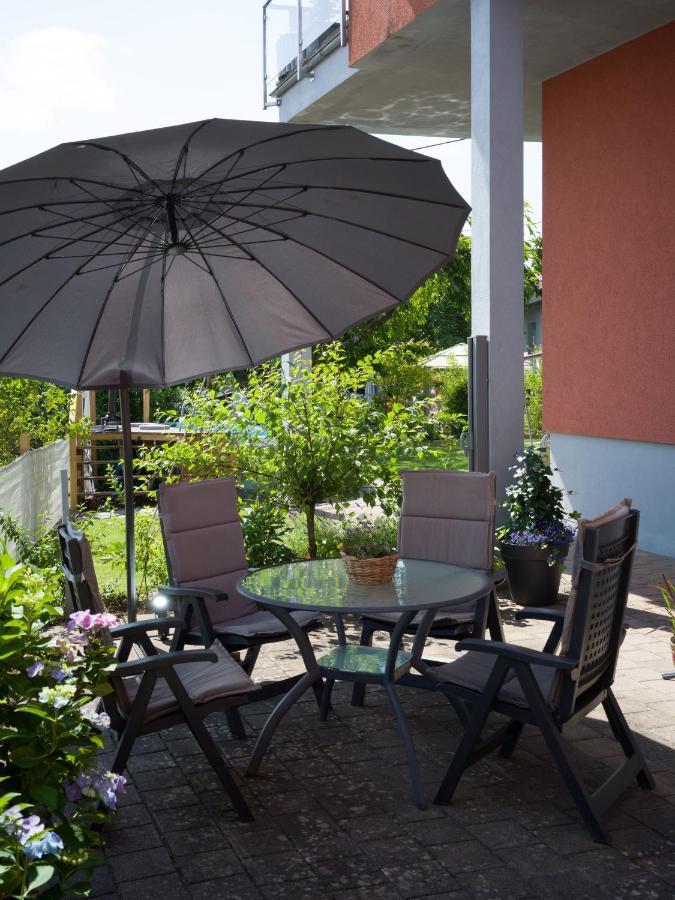 Ferienwohnung Am Gaesschen Лосхайм Экстерьер фото